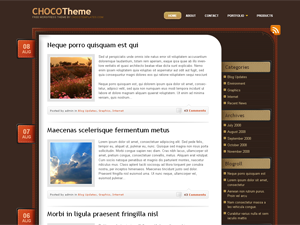 ChocoTheme Theme