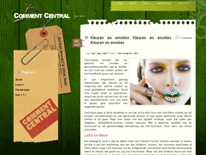 Comment-Central Theme