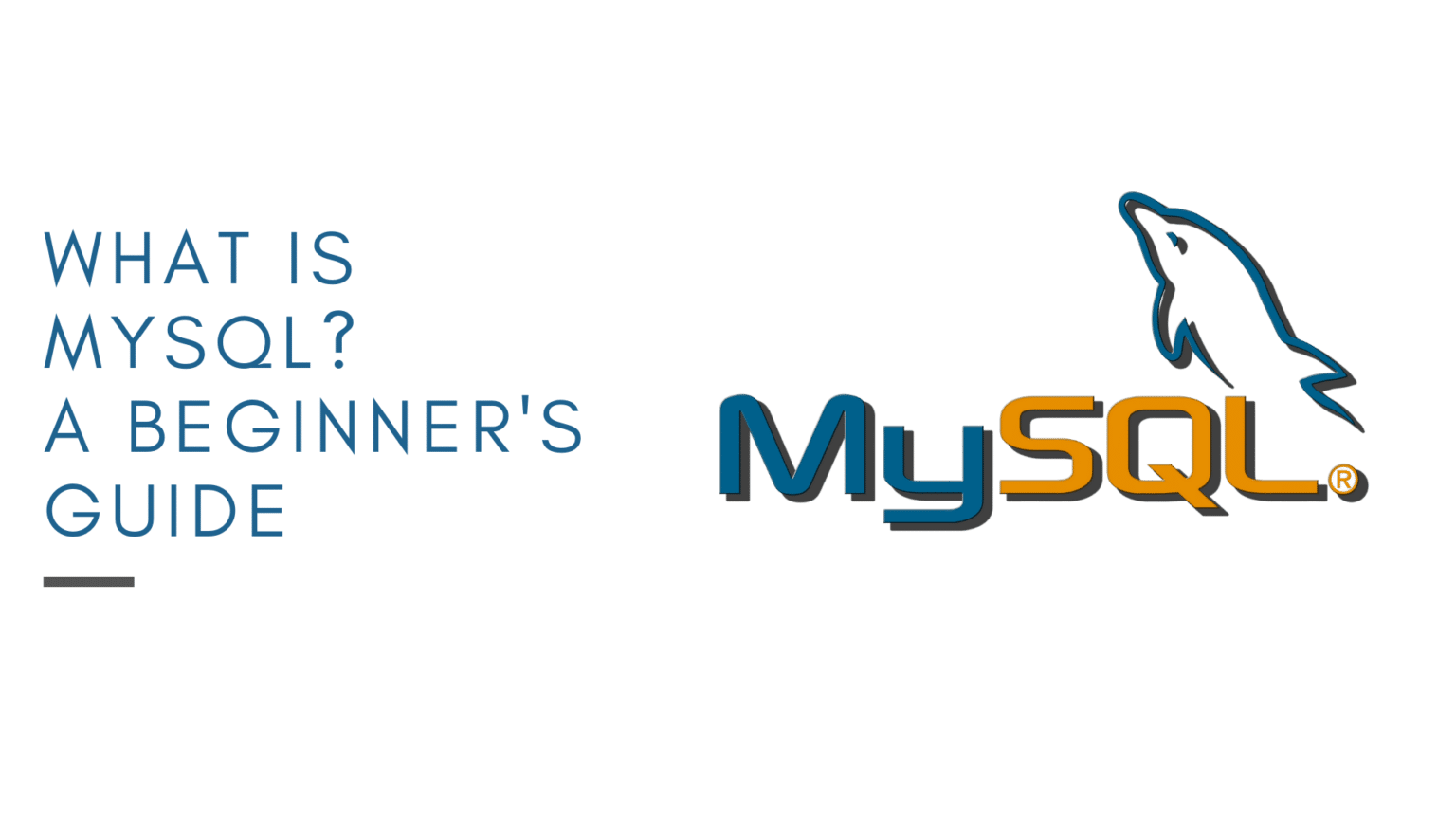 What is mysql a beginner s guide buyhttp